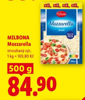 MILBONA MOZZARELLA