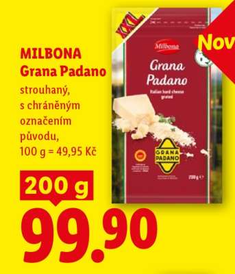 Milbona GRANA PADANO
