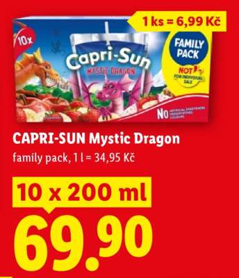 CAPRI SUN MYSTIC DRAGON