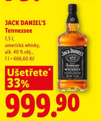 JACK DANIEL'S TENNESSEE