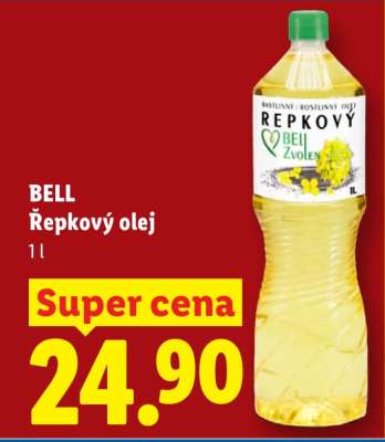 BELL Řepkový olej