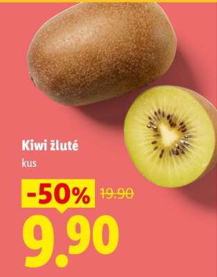 KIWI ŽLUTÉ