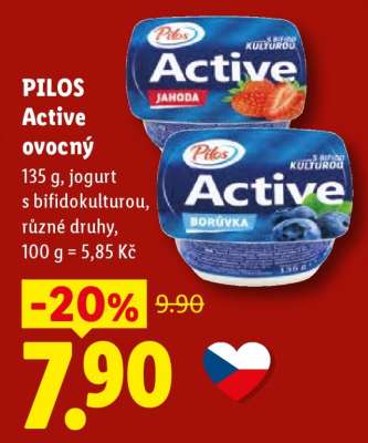 Pilos Active Ovocný