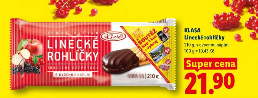 KLASA Linecké rohlíčky