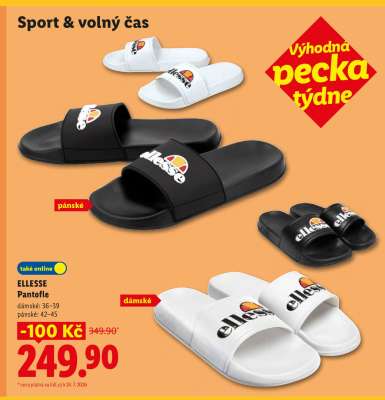 ELLESSE PANTOFLE