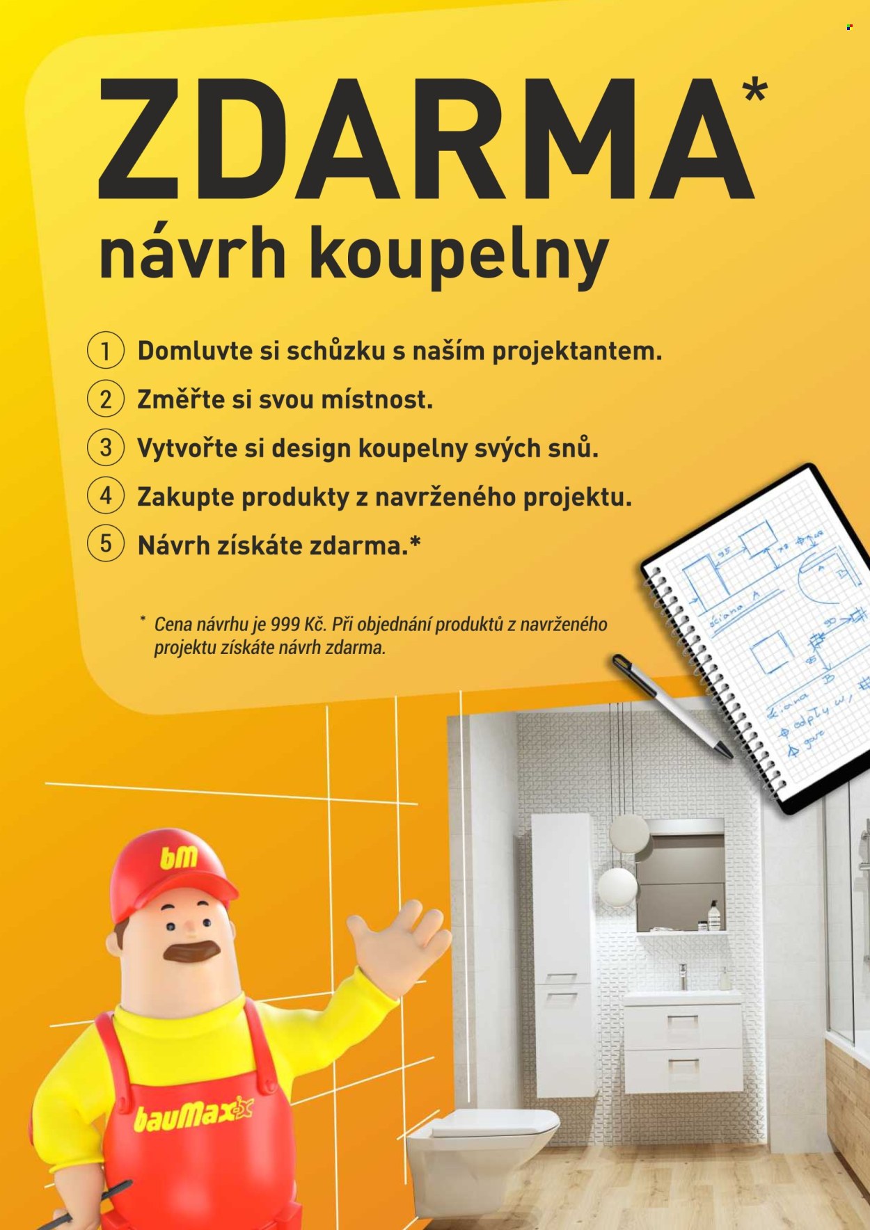 Leták Baumax - 1.8.2026 - 31.8.2026. Strana 30