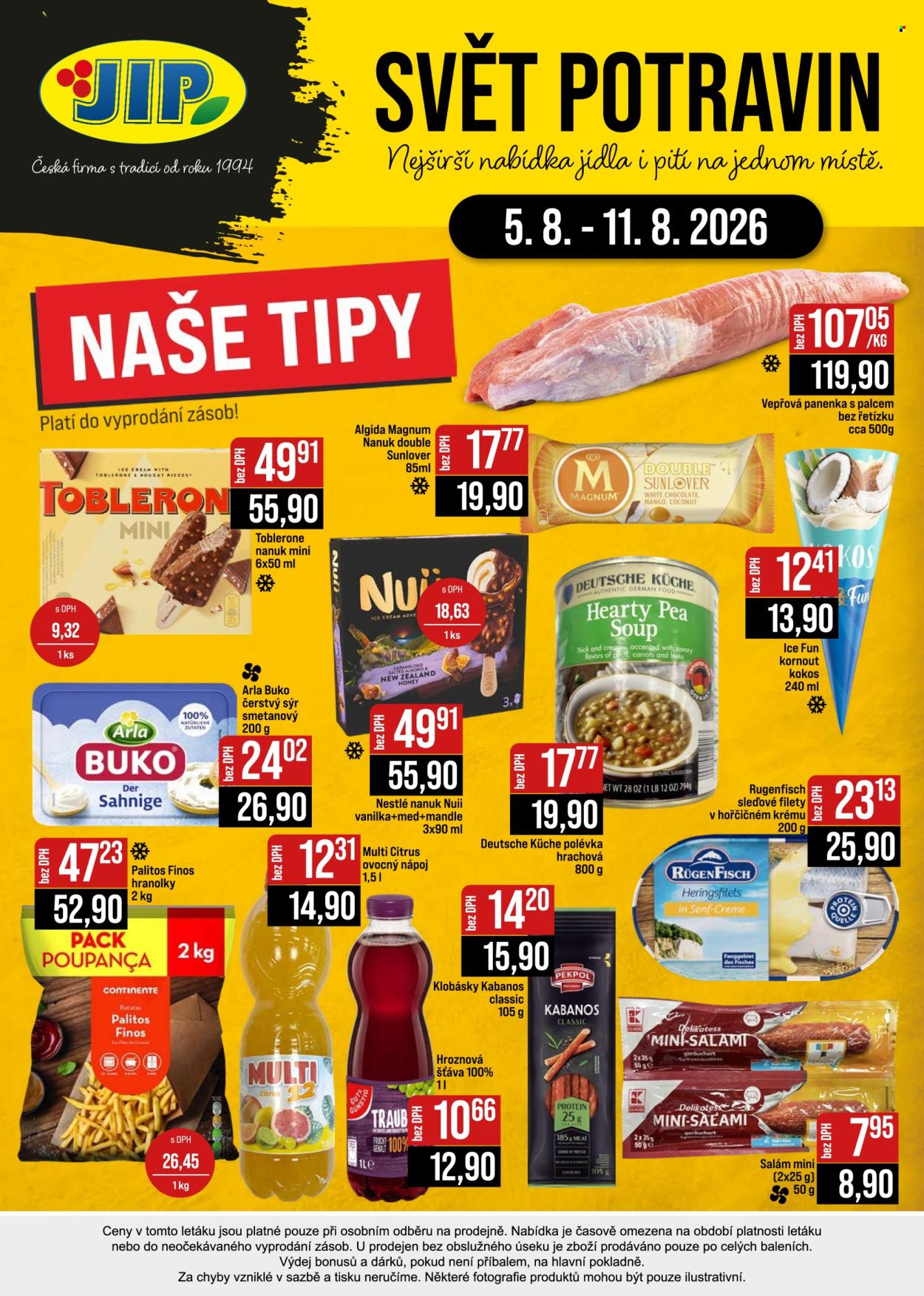 Leták JIP - 5.8.2026 - 11.8.2026. Strana 24