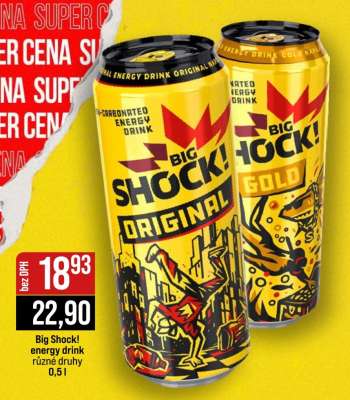 Big Shock energy drink