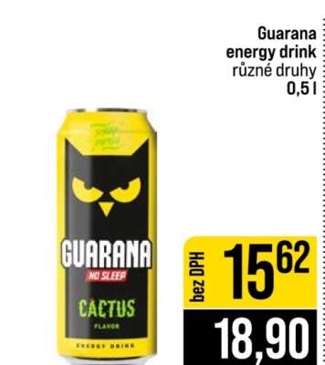 GUARANA ENERGY DRINK