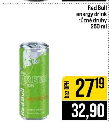 Red Bull energy drink