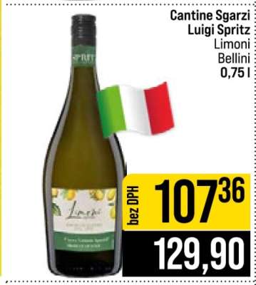 Cantine Sgarzi Luigi Spritz Limoni Bellini