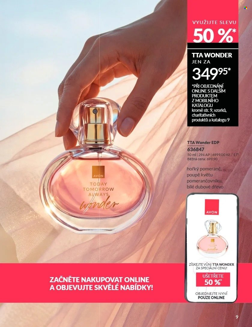 Leták AVON - 1.8.2026 - 31.8.2026. Strana 9