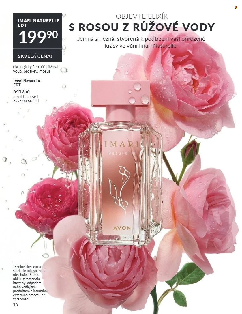 Leták AVON - 1.8.2026 - 31.8.2026. Strana 16