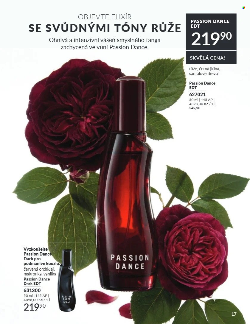 Leták AVON - 1.8.2026 - 31.8.2026. Strana 17