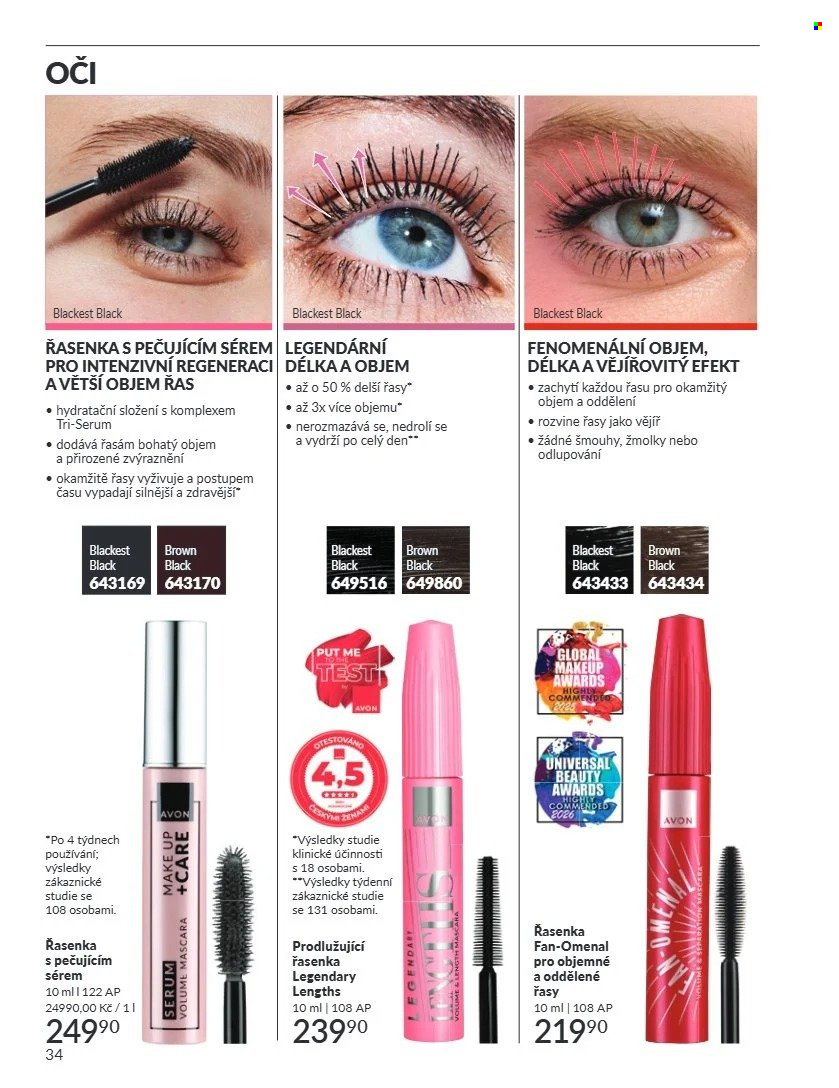 Leták AVON - 1.8.2026 - 31.8.2026. Strana 34