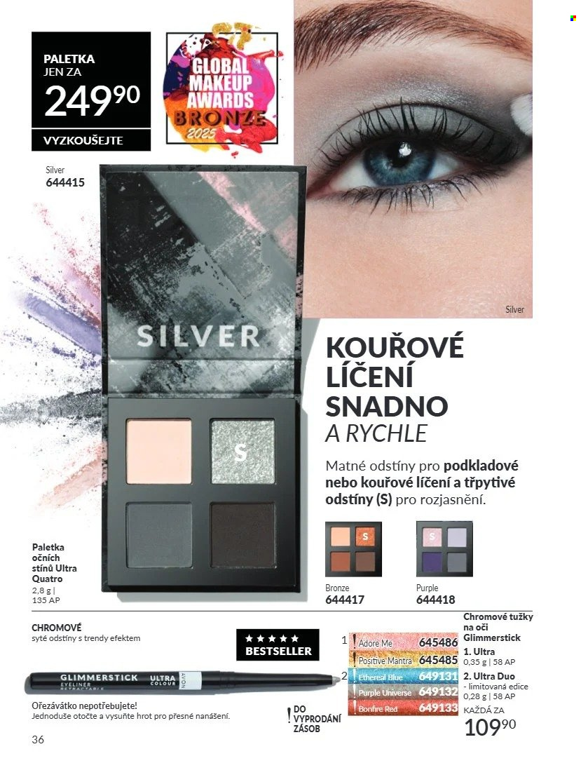 Leták AVON - 1.8.2026 - 31.8.2026. Strana 36