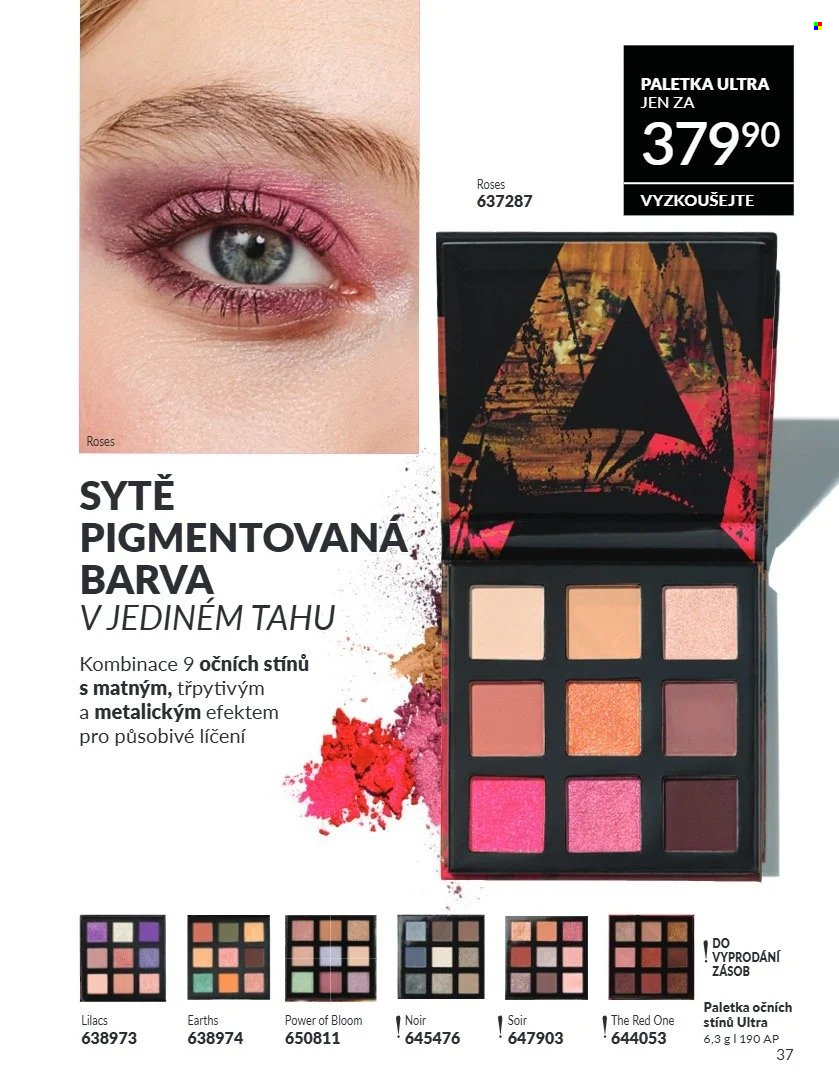 Leták AVON - 1.8.2026 - 31.8.2026. Strana 37