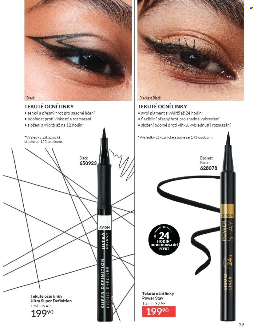 Leták AVON - 1.8.2026 - 31.8.2026. Strana 39