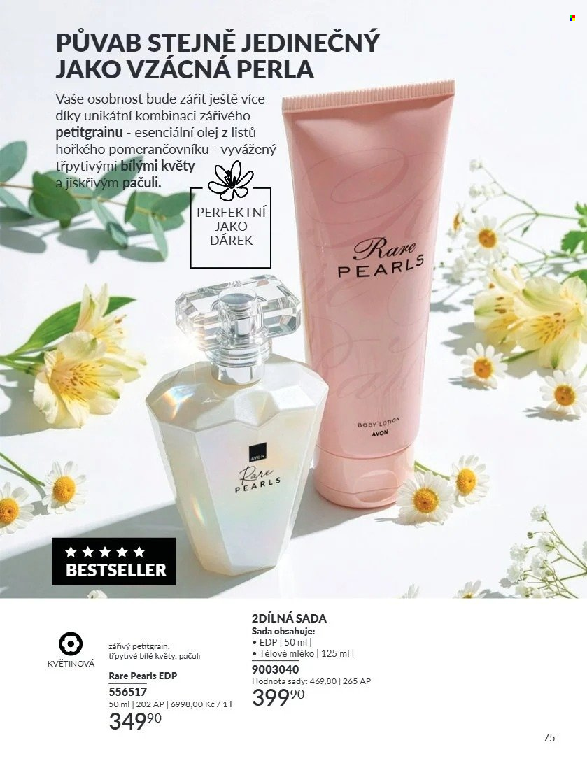 Leták AVON - 1.8.2026 - 31.8.2026. Strana 75
