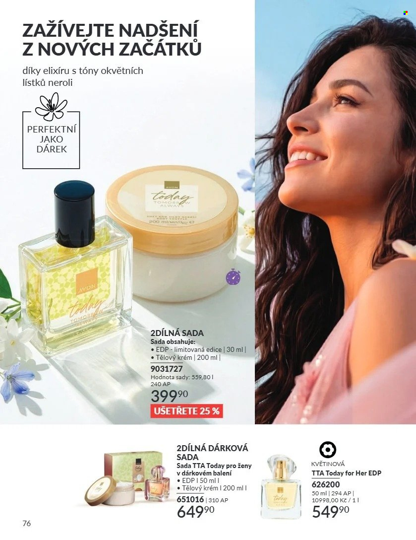 Leták AVON - 1.8.2026 - 31.8.2026. Strana 76