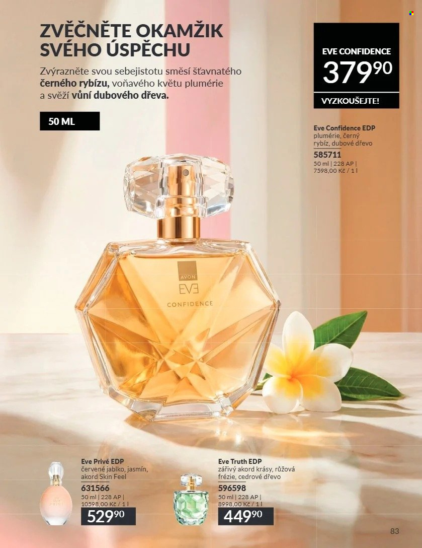 Leták AVON - 1.8.2026 - 31.8.2026. Strana 83