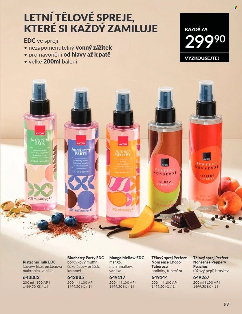 Leták AVON - 1.8.2026 - 31.8.2026. Strana 88