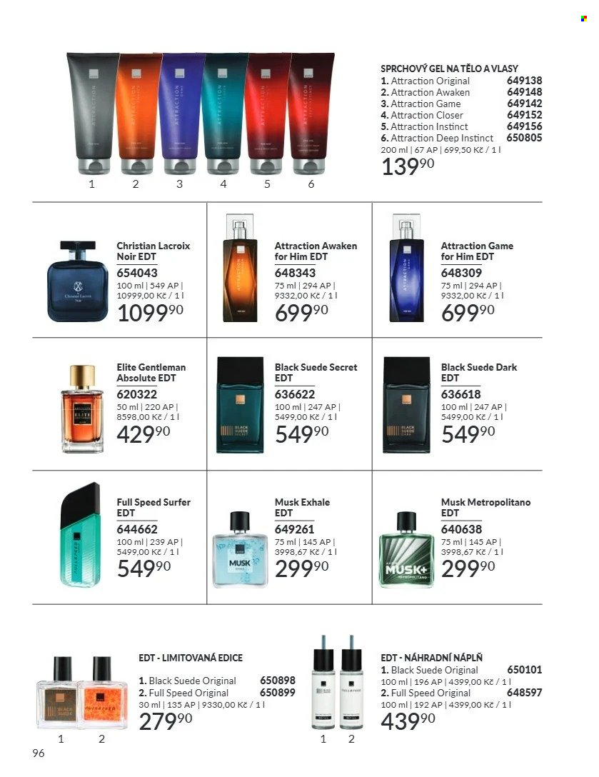 Leták AVON - 1.8.2026 - 31.8.2026. Strana 95