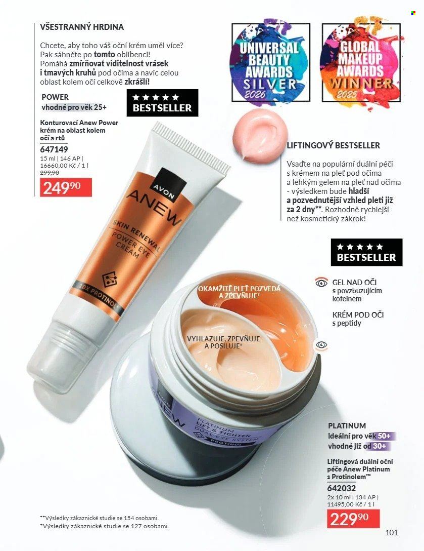 Leták AVON - 1.8.2026 - 31.8.2026. Strana 99