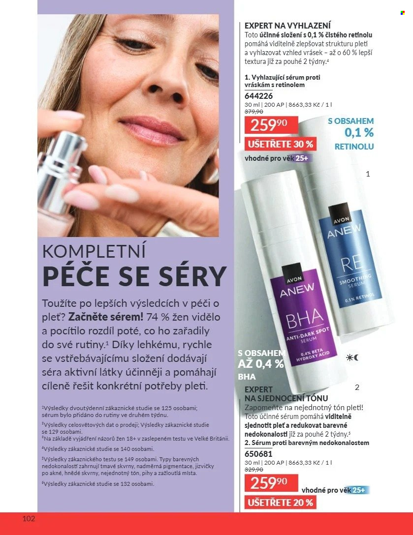Leták AVON - 1.8.2026 - 31.8.2026. Strana 100