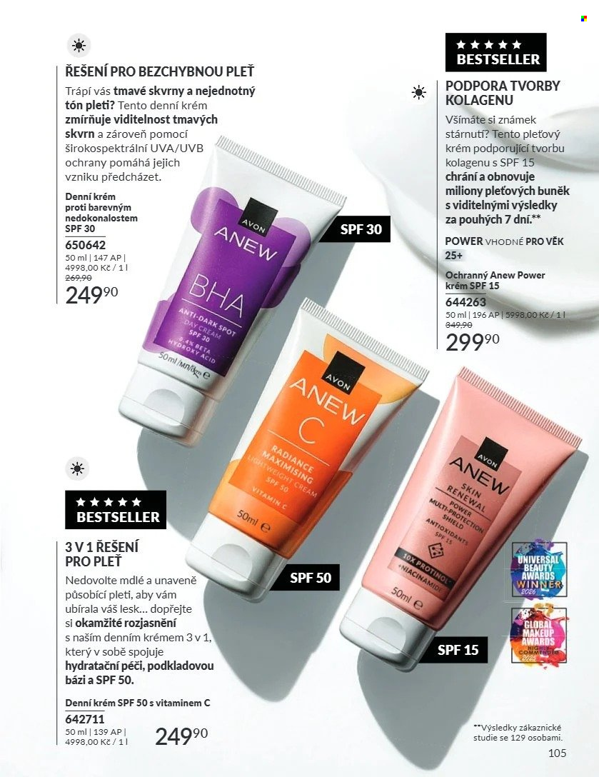 Leták AVON - 1.8.2026 - 31.8.2026. Strana 103