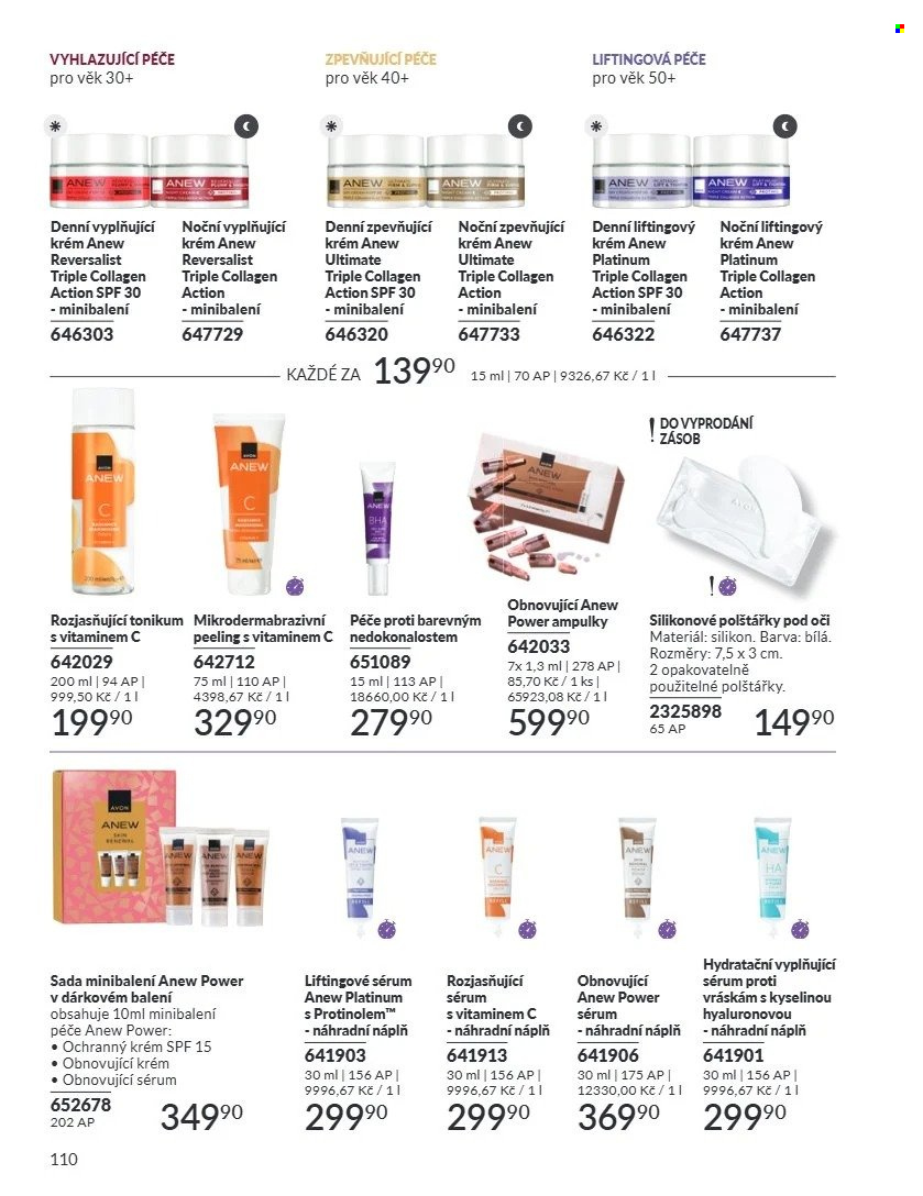 Leták AVON - 1.8.2026 - 31.8.2026. Strana 108