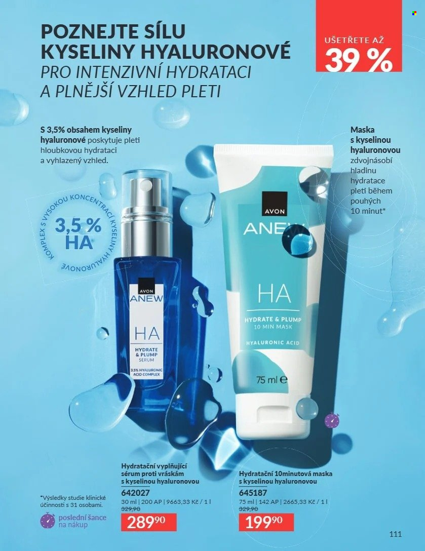 Leták AVON - 1.8.2026 - 31.8.2026. Strana 109