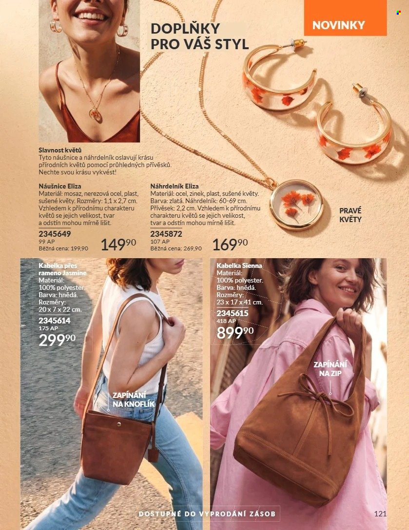 Leták AVON - 1.8.2026 - 31.8.2026. Strana 119