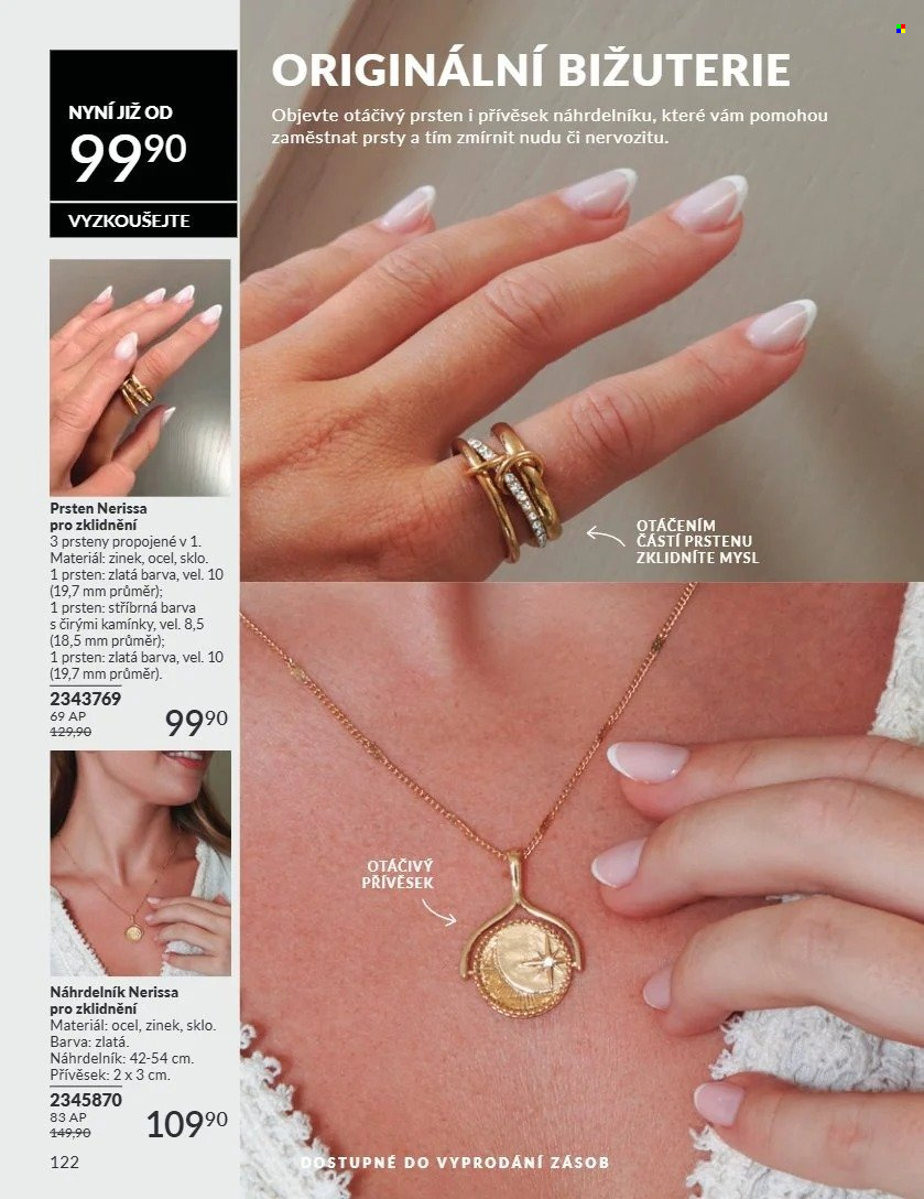 Leták AVON - 1.8.2026 - 31.8.2026. Strana 120