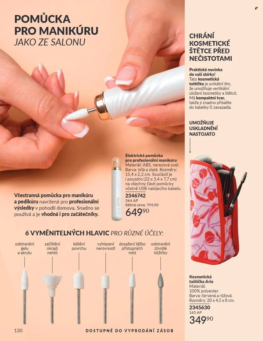 Leták AVON - 1.8.2026 - 31.8.2026. Strana 128