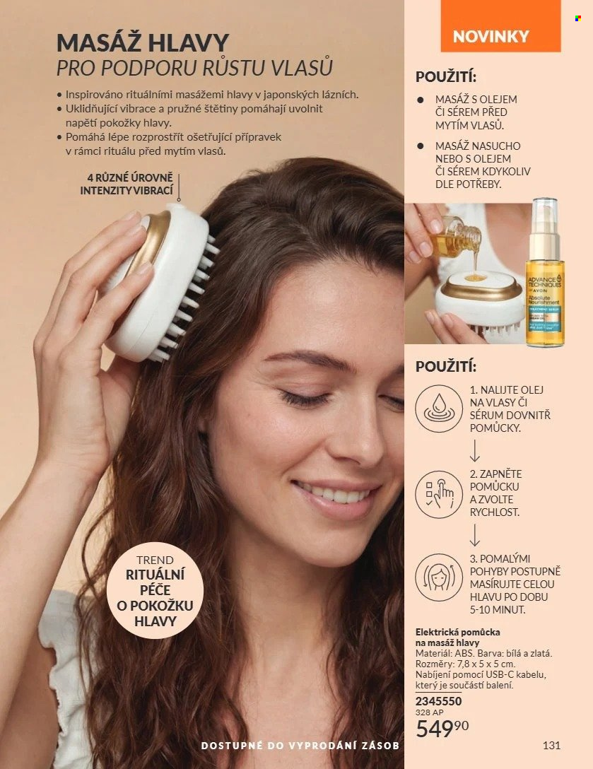 Leták AVON - 1.8.2026 - 31.8.2026. Strana 129
