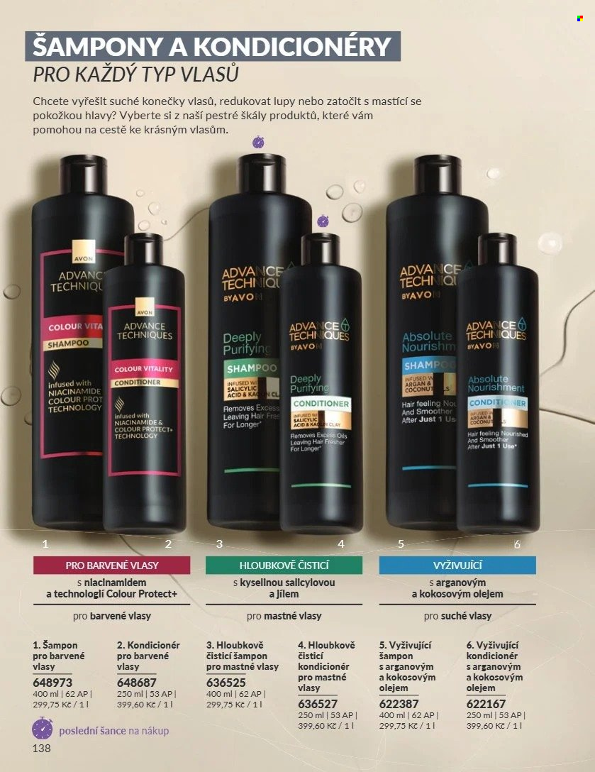 Leták AVON - 1.8.2026 - 31.8.2026. Strana 136
