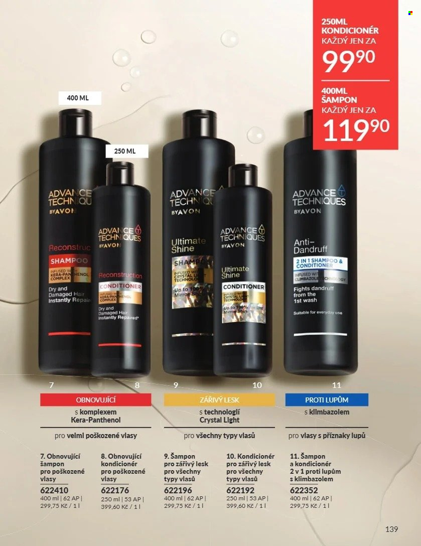Leták AVON - 1.8.2026 - 31.8.2026. Strana 137