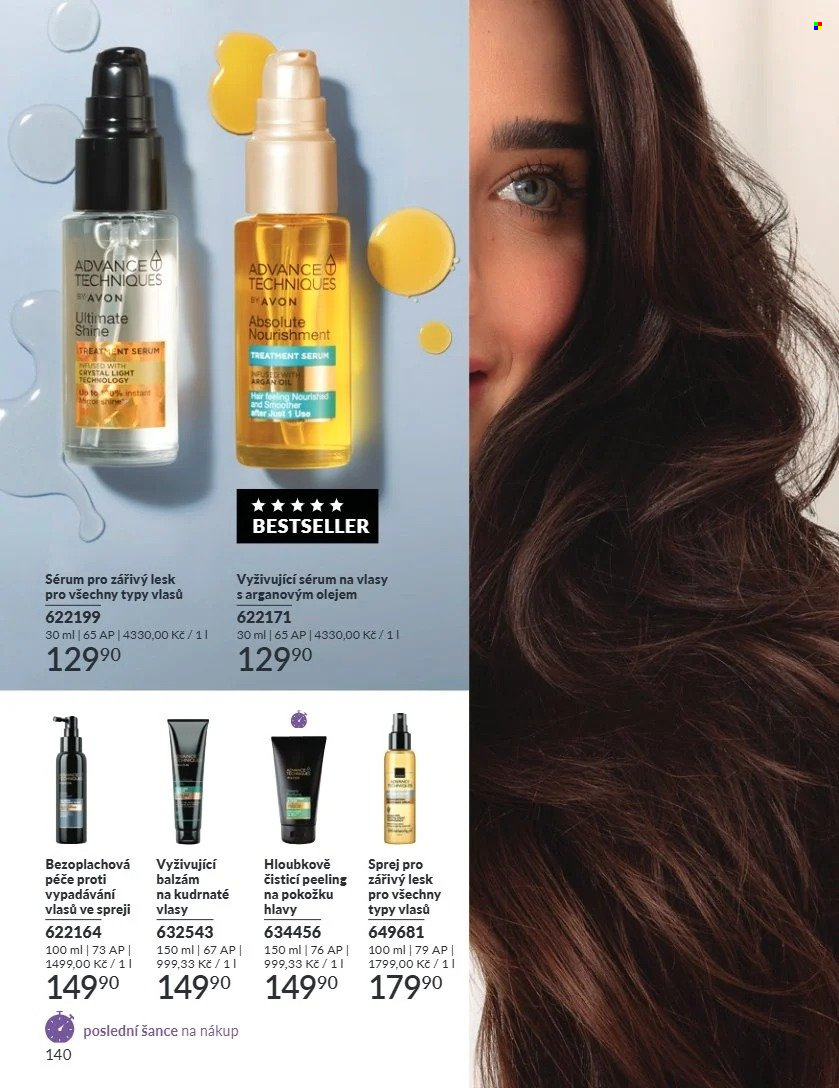 Leták AVON - 1.8.2026 - 31.8.2026. Strana 138