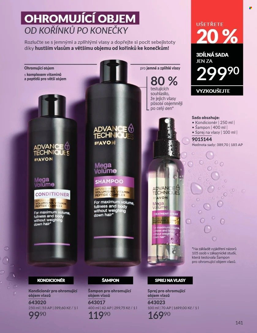 Leták AVON - 1.8.2026 - 31.8.2026. Strana 139