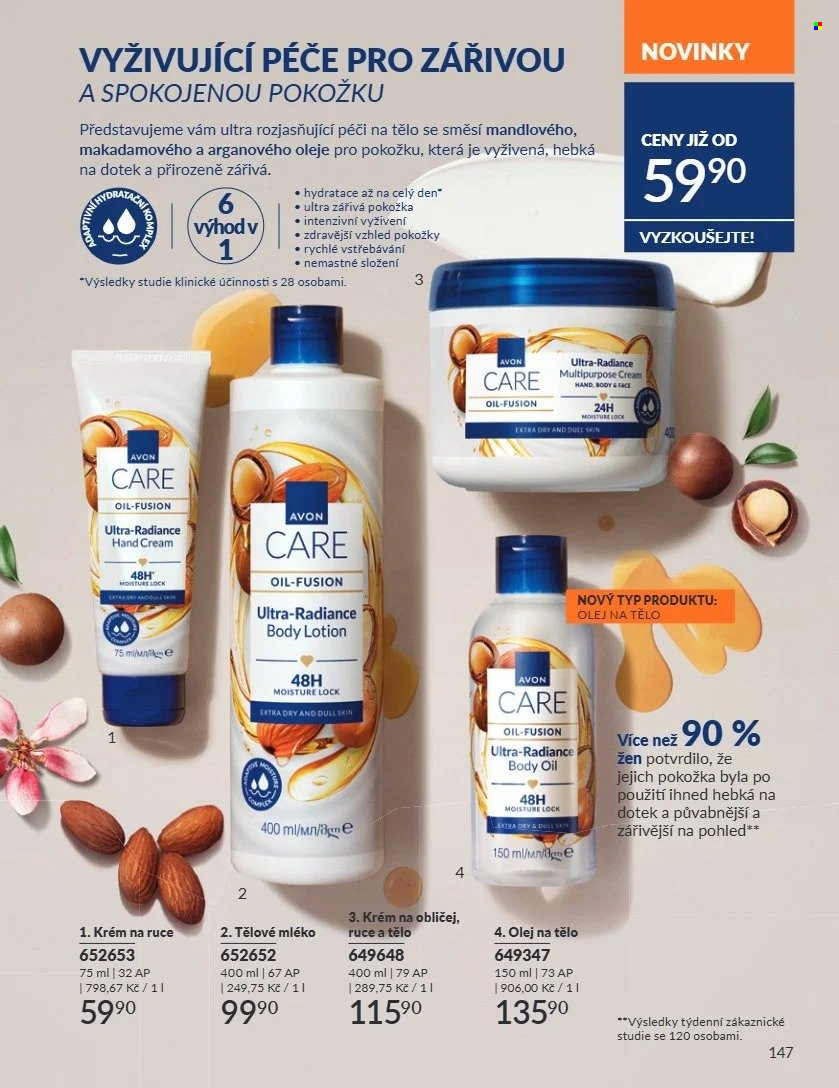 Leták AVON - 1.8.2026 - 31.8.2026. Strana 145