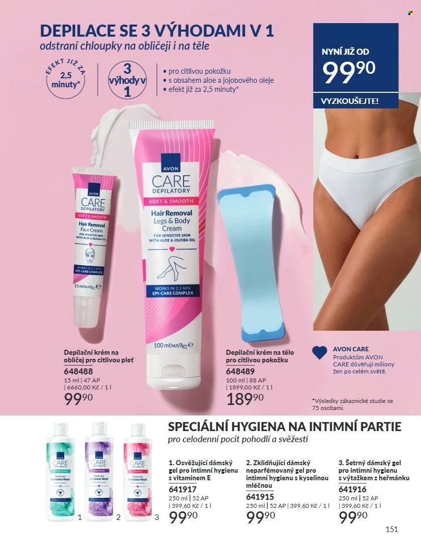 Leták AVON - 1.8.2026 - 31.8.2026. Strana 149