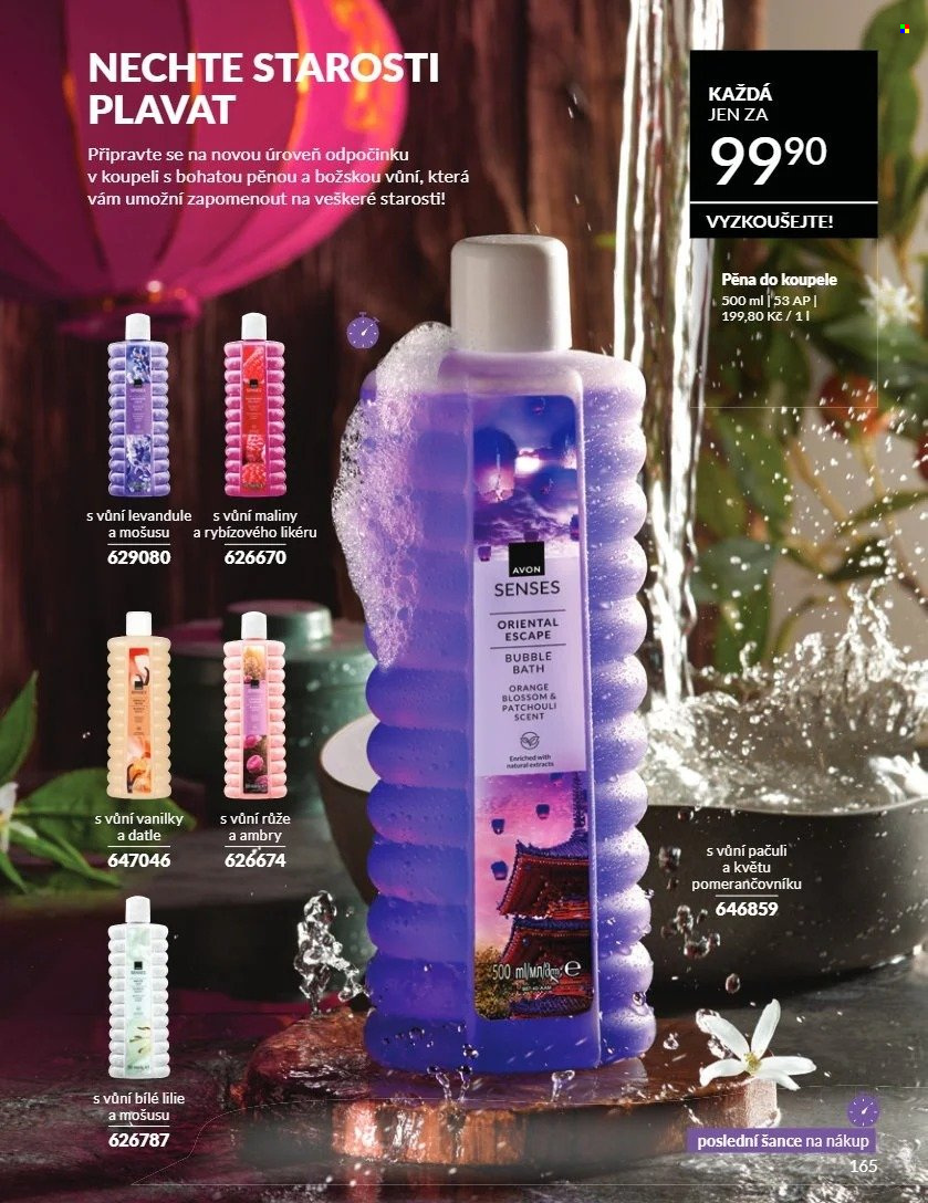 Leták AVON - 1.8.2026 - 31.8.2026. Strana 163