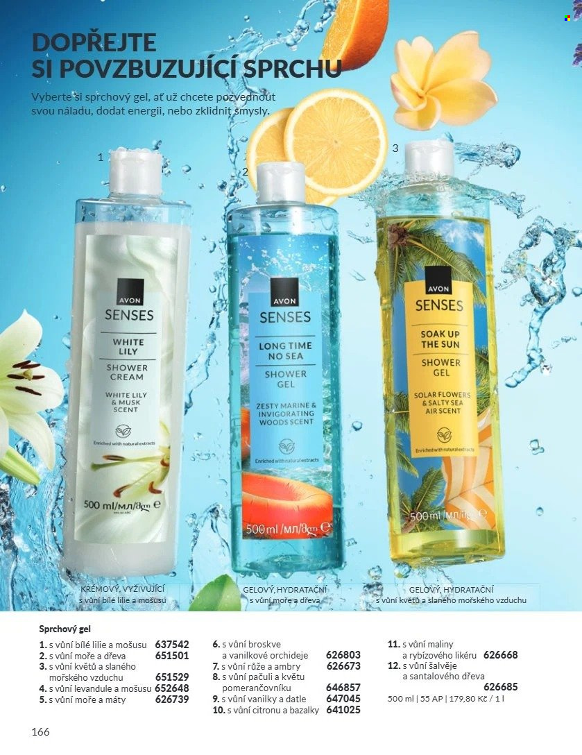 Leták AVON - 1.8.2026 - 31.8.2026. Strana 164