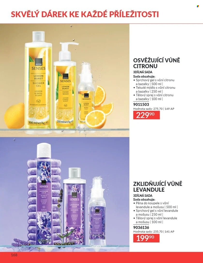 Leták AVON - 1.8.2026 - 31.8.2026. Strana 166