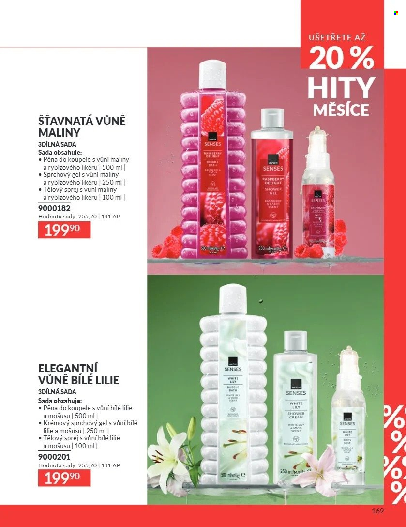 Leták AVON - 1.8.2026 - 31.8.2026. Strana 167