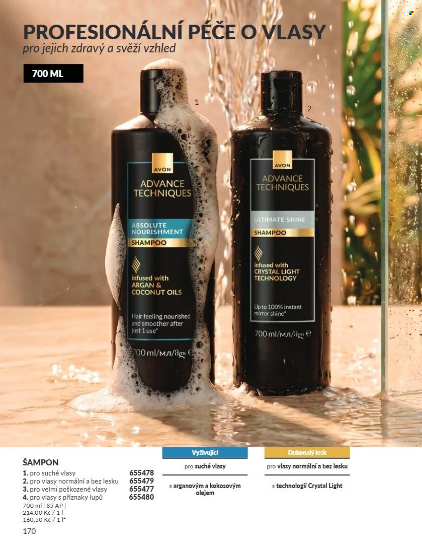 Leták AVON - 1.8.2026 - 31.8.2026. Strana 168