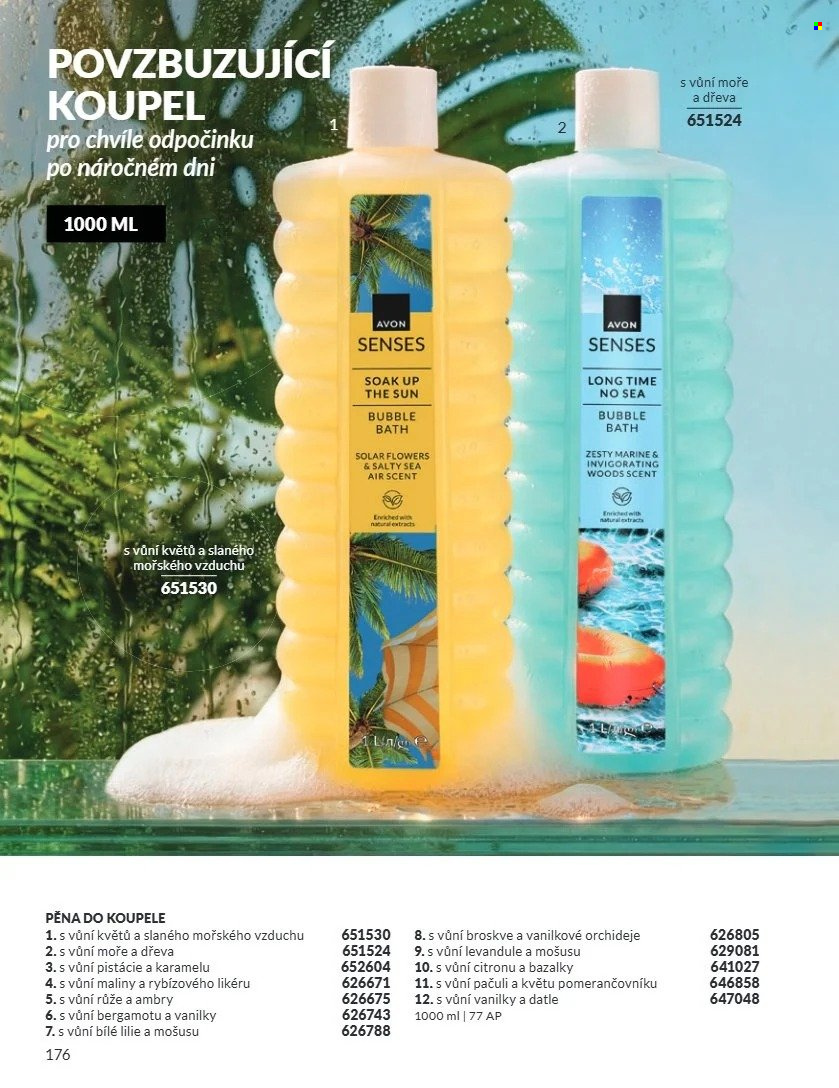 Leták AVON - 1.8.2026 - 31.8.2026. Strana 174