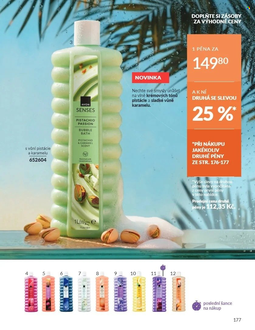 Leták AVON - 1.8.2026 - 31.8.2026. Strana 175