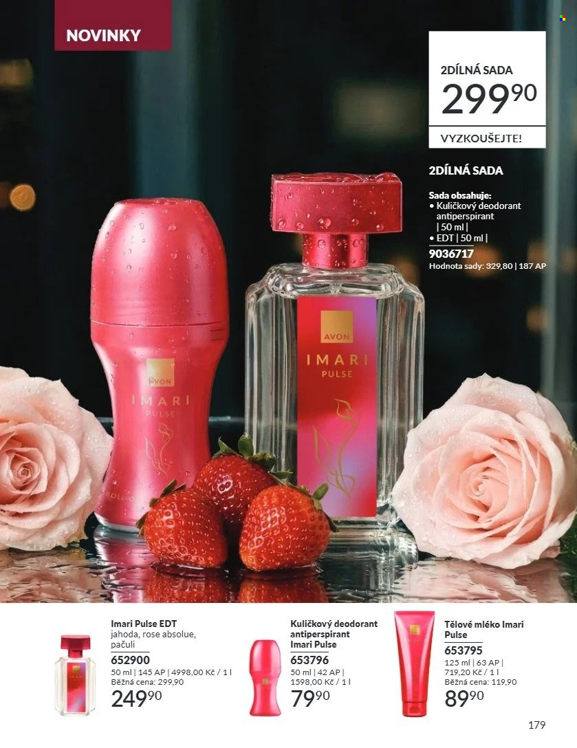 Leták AVON - 1.8.2026 - 31.8.2026. Strana 177